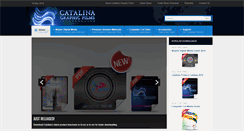 Desktop Screenshot of catalinagraphicfilms.com